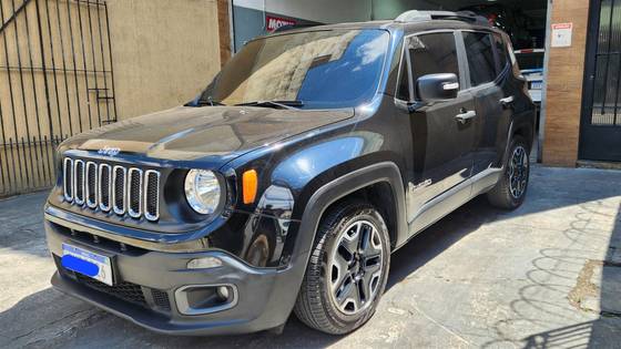 JEEP RENEGADE 1.8 16V FLEX SPORT 4P AUTOMÁTICO